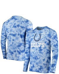 New Era Royal Indianapolis Colts Tie Dye Long Sleeve T Shirt At Nordstrom