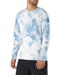 Vans X Parks Project Get Lost Tie Dye Long Sleeve Graphic Tee