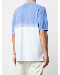 Isabel Marant Ombr Effect Polo Shirt