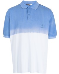 Isabel Marant Ombr Effect Polo Shirt