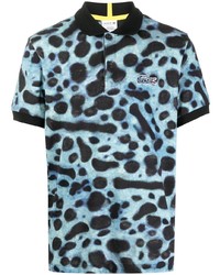 Lacoste Tie Dye Embroidered Logo Polo Shirt