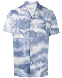 Officine Generale Tie Dye Print Shirt