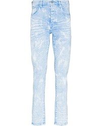 purple brand Abstract Pattern Skinny Jeans