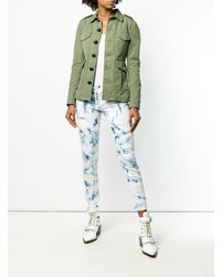 Dsquared2 Runaway Cropped Jeans