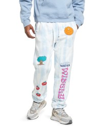 CONEY ISLAND PICNIC Use Water Wisely Graphic Sweatpants