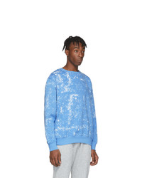 Clot Blue Stars Allover Sweatshirt
