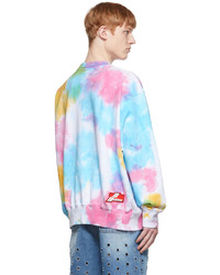 We11done Multicolor Cotton Sweatshirt