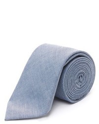 The Tie Bar Classic Chambray Tie