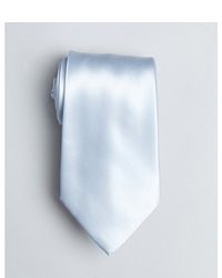 Brioni Lightest Blue Solid Silk Tie