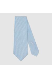 Gucci Linen Silk Tie