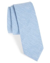 1901 Solid Cotton Blend Tie