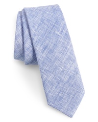 The Tie Bar Solid Linen Tie