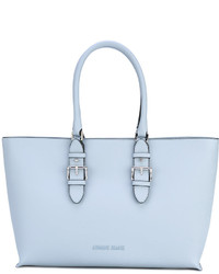 Armani Jeans Buckled Tote