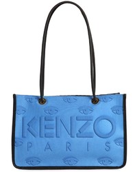 Kenzo Kombo Embossed Neoprene Tote Bag