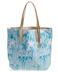 Lilly Pulitzer Lily Pulitzer Reversible Shopper Tote