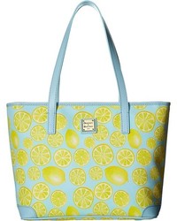 Dooney & Bourke Limone Charleston Shopper Handbags
