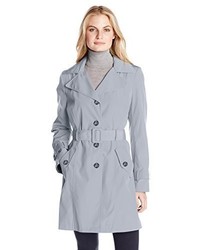 Calvin Klein Single Breasted Trench Coat