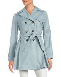 Laundry by Shelli Segal Double Breasted Trench Coat