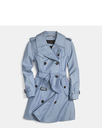 Coach Mid Length Trench