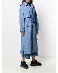 Acne Studios Relaxed Fit Trench Coat
