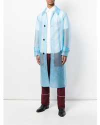 Calvin Klein 205W39nyc Translucent Trench Coat