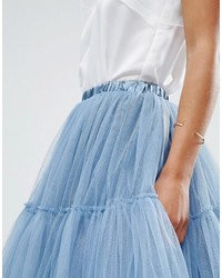 True Decadence Petite Tulle Skirt