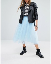 Reclaimed Vintage Tulle Midi Skirt