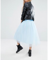 Reclaimed Vintage Tulle Midi Skirt