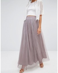 Boohoo Boutique Tulle Maxi Skirt