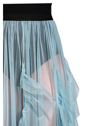 Antonio Marras Ruffled Tulle Long Skirt