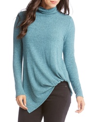 Karen Kane Asymmetrical Turtleneck Sweater