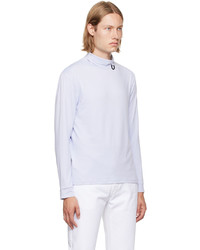 Raf Simons Blue Fred Perry Edition Sweater