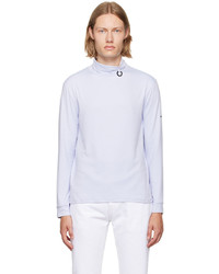 Raf Simons Blue Fred Perry Edition Sweater