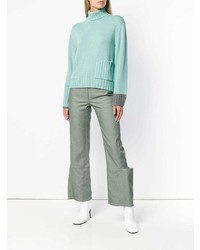 Eudon Choi Deconstructed Roll Neck Sweater