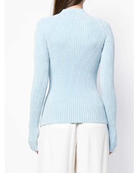 MRZ One Shoulder Knitted Sweater