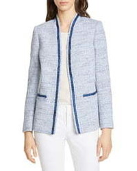 Helene Berman Colette Cotton Blend Tweed Jacket