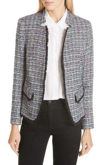Helene Berman Notch Collar Tweed Jacket, $349 | Nordstrom | Lookastic