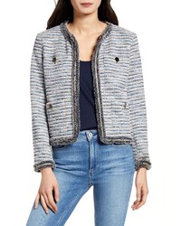 Cupcakes And Cashmere Palisades Boucle Jacket