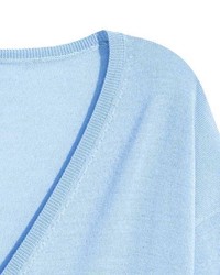H&M Cashmere Blend V Neck Sweater
