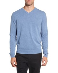 Nordstrom Men's Shop Cashmere V Neck Sweater