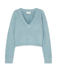 3.1 Phillip Lim Cropped Knitted Sweater