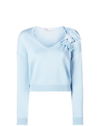 RED Valentino Cropped Sweater