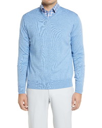 Peter Millar Crown Soft Wool Cashmere V Neck Sweater