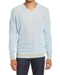 BOSS Rib Linen Sweater