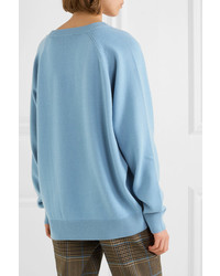 Givenchy Wool And Cashmere Blend Sweater