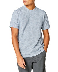 Good Man Brand Akasaka Slim Fit Slub Stripe Jersey T Shirt
