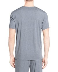 Daniel Buchler Modal Blend V Neck T Shirt