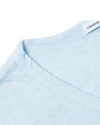 James Perse Slub Linen And Cotton Blend Jersey T Shirt