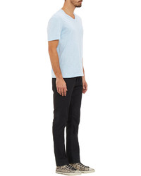 John Varvatos Star Usa Basic V Neck T Shirt