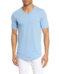 Goodlife Triblend Scallop V Neck T Shirt